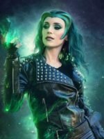 The Gifted Lorna Dane Biker Jacket