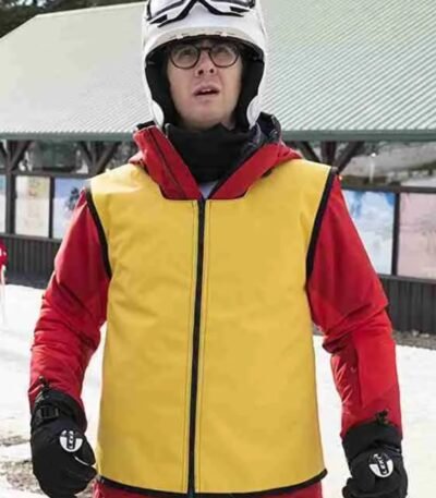 The Good Cop Tony Caruso Jr Yellow Vest