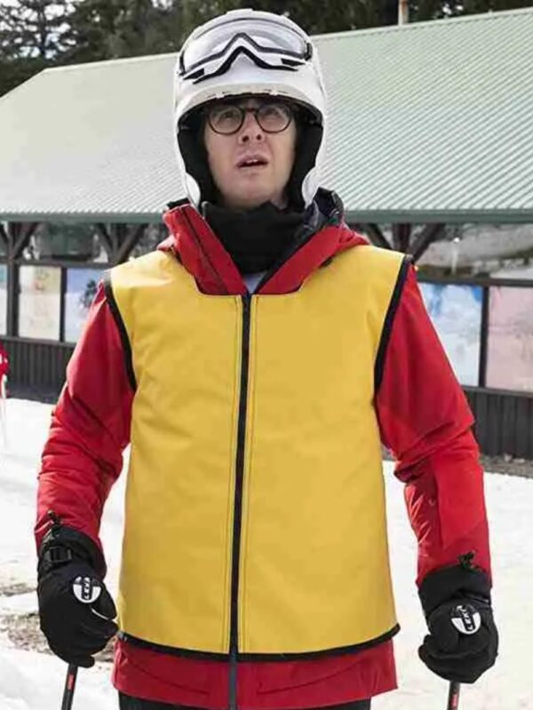 The Good Cop Tony Caruso Jr Yellow Vest