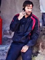 The Gray Man Ryan Gosling Black Tracksuit