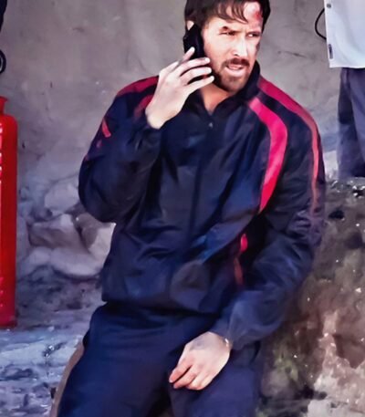 The Gray Man Ryan Gosling Black Tracksuit