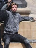 The Gray Man Ryan Gosling Grey Bomber Jacket