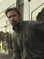 The Gray Man Ryan Gosling Grey Bomber Jacket
