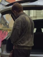 The Gray Man Ryan Gosling Grey Bomber Jacket
