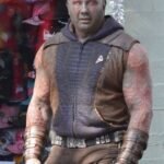 The Guardians of the Galaxy Holiday Special Drax Vest