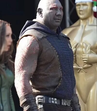 The Guardians of the Galaxy Holiday Special Drax Vest