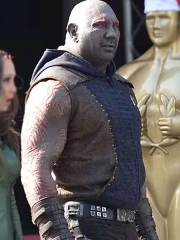 The Guardians of the Galaxy Holiday Special Drax Vest