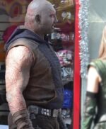 The Guardians of the Galaxy Holiday Special Drax Vest
