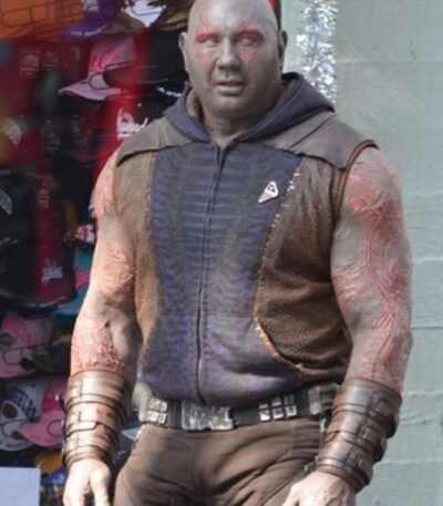 The Guardians of the Galaxy Holiday Special Drax Vest