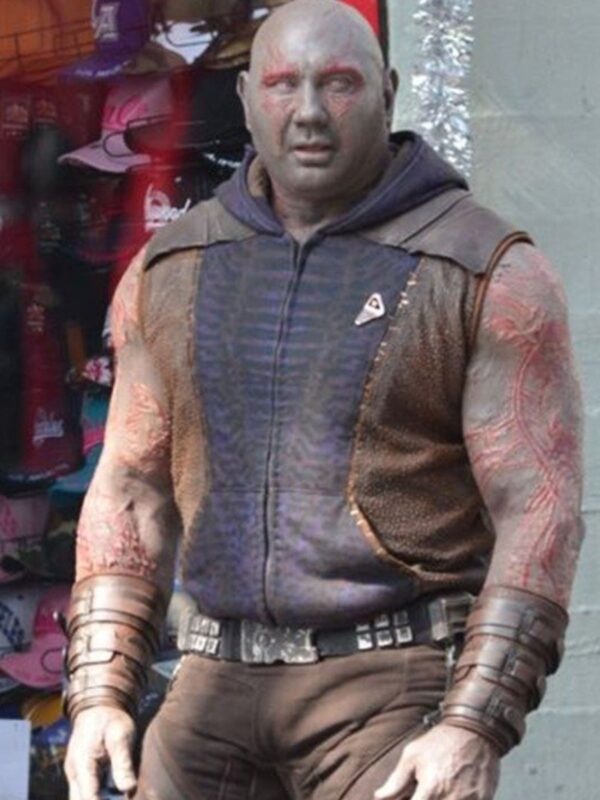 The Guardians of the Galaxy Holiday Special Drax Vest