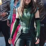The Guardians of the Galaxy Holiday Special Mantis Leather Vest
