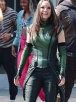 The Guardians of the Galaxy Holiday Special Mantis Leather Vest