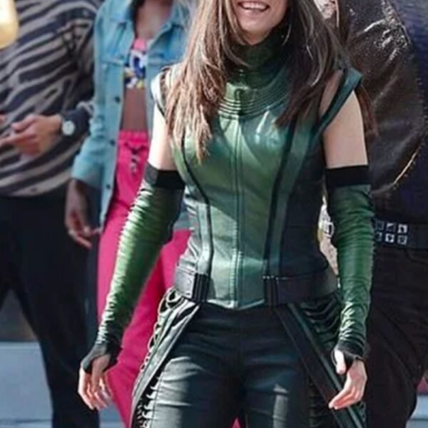 The Guardians of the Galaxy Holiday Special Mantis Leather Vest