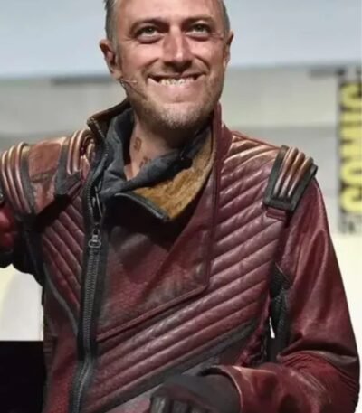 The Guardians of the Galaxy Holiday Special Star Lord Jacket