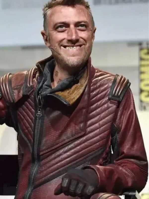 The Guardians of the Galaxy Holiday Special Star Lord Jacket