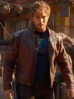 The Guardians of the Galaxy Holiday Special Star Lord Jacket