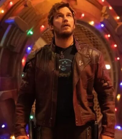 The Guardians of the Galaxy Holiday Special Star Lord Jacket