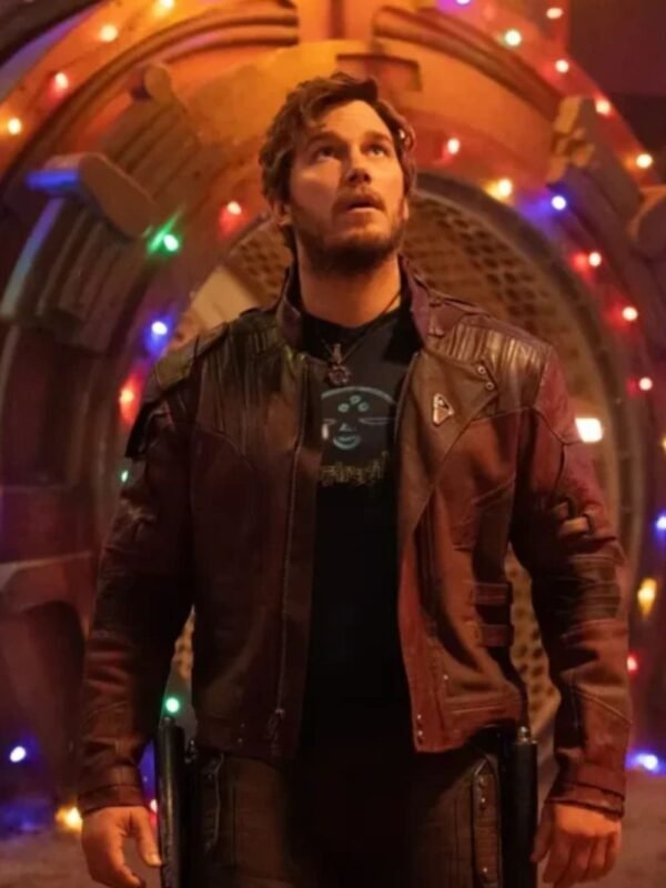 The Guardians of the Galaxy Holiday Special Star Lord Jacket