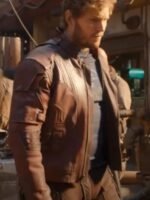 The Guardians of the Galaxy Holiday Special Star Lord Jacket