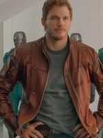 The Guardians of the Galaxy Holiday Special Star Lord Jacket