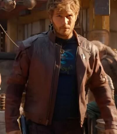 The Guardians of the Galaxy Holiday Special Star Lord Jacket