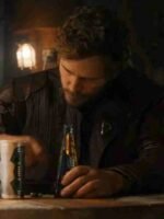 The Guardians of the Galaxy Holiday Special Star Lord Jacket