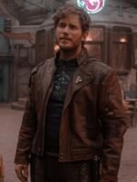 The Guardians of the Galaxy Holiday Special Star Lord Jacket