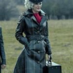 The Handler The Umbrella Academy S02 Leather Coat