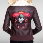 The Harley Quinn Bombshell Leather Jacket