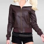 The Harley Quinn Bombshell Leather Jacket