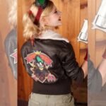 The Harley Quinn Bombshell Leather Jacket