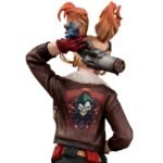 The Harley Quinn Bombshell Leather Jacket