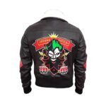 The Harley Quinn Bombshell Leather Jacket