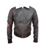 The Harley Quinn Bombshell Leather Jacket