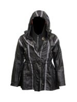 The Hunger Games Jennifer Lawrence Black Hooded Jacket