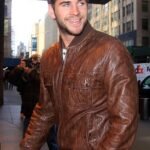 The Hunger Games Liam Hemsworth Brown Leather Jacket