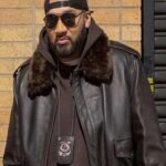 The Kid Mero Desus & Mero Brown Jacket