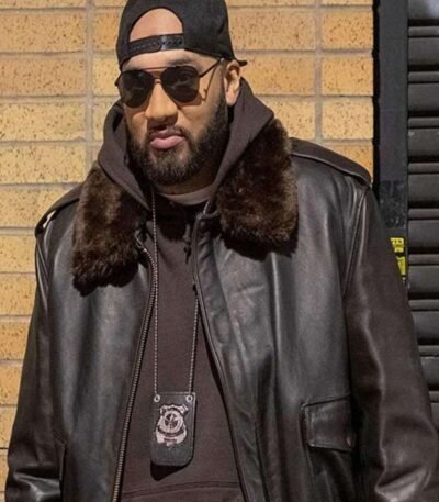 The Kid Mero Desus & Mero Brown Jacket