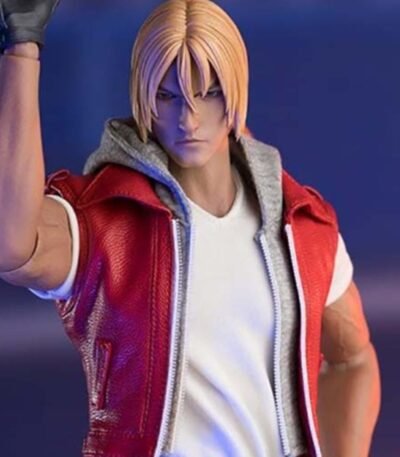 The King Of Fighters Terry Bogard Red Vest