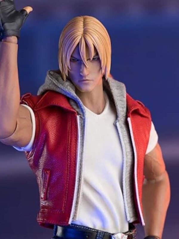 The King Of Fighters Terry Bogard Red Vest