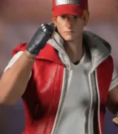 The King Of Fighters Terry Bogard Red Vest