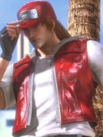 The King Of Fighters Terry Bogard Red Vest