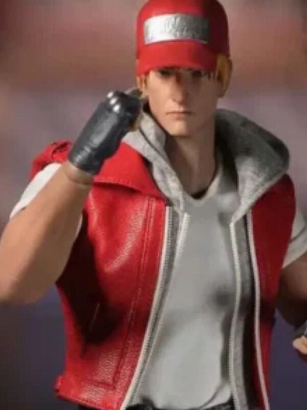 The King Of Fighters Terry Bogard Red Vest