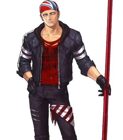 The King Of Fighters XIV 14 Billy Kane Leather Jacket