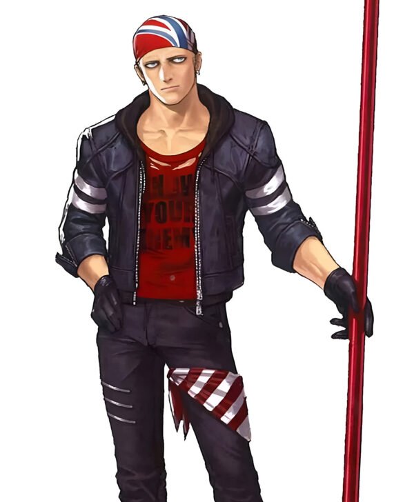 The King Of Fighters XIV 14 Billy Kane Leather Jacket