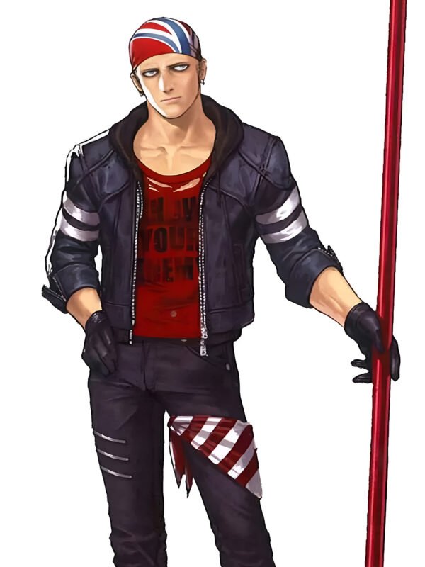 The King Of Fighters XIV 14 Billy Kane Leather Jacket
