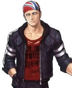 The King Of Fighters XIV 14 Billy Kane Leather Jacket