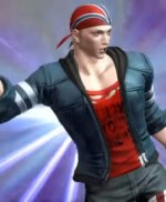 The King Of Fighters XIV 14 Billy Kane Leather Jacket