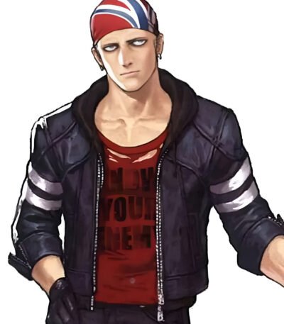 The King Of Fighters XIV 14 Billy Kane Leather Jacket