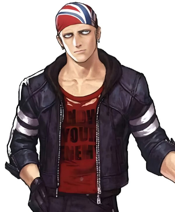 The King Of Fighters XIV 14 Billy Kane Leather Jacket